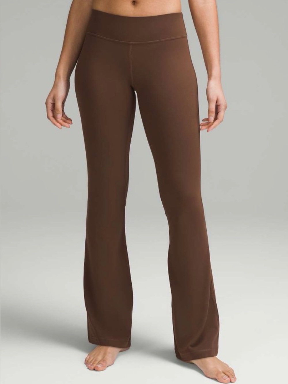 Lululemon Align Low-Rise Flared Pant 32.5" Java Size 10 Brown